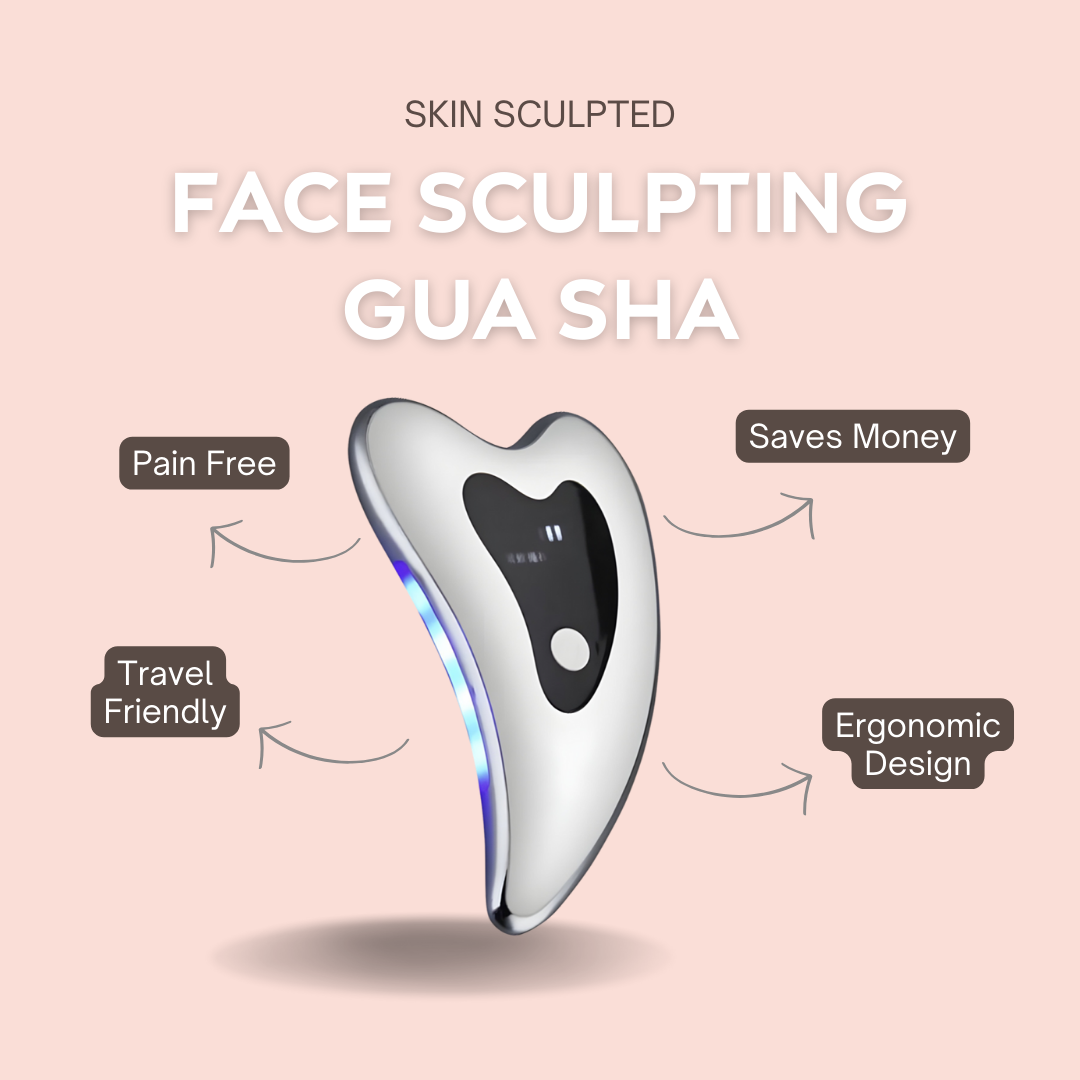 Skin Sculpted™ Face Sculpting Gua Sha