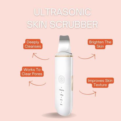 Skin Sculpted™ Ultrasonic Skin Scrubber